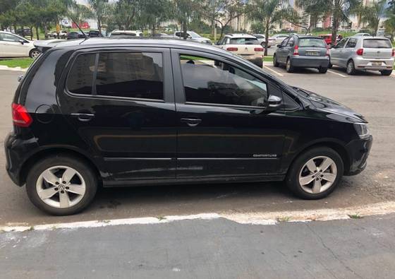 VOLKSWAGEN FOX 1.6 MSI COMFORTLINE 8V FLEX 4P MANUAL